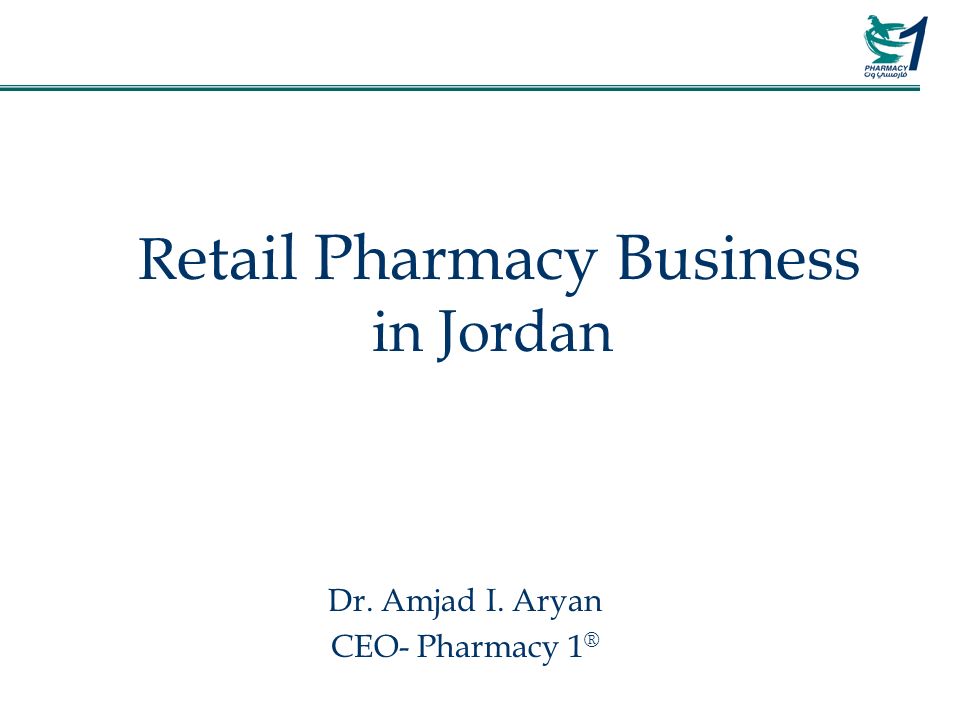 retail pharmacy business plan ppt